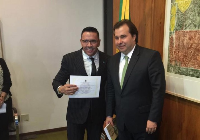 Sabino é empossado Deputado Federal pelo Amazonas