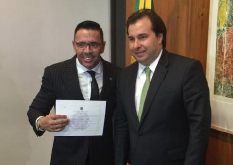 Sabino é empossado Deputado Federal pelo Amazonas