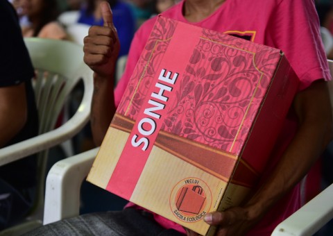 Crianças e Adolescentes em situação de risco recebem cestas básicas do Governo