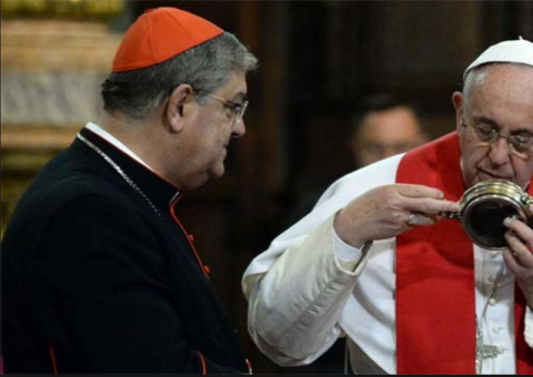 Milagre católico de 627 anos falha e fiéis preveem tragédias em 2017