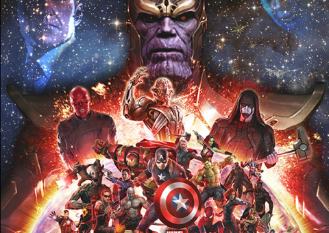 Site divulga lista com elenco de "Os Vingadores: Guerra Infinita". Confira