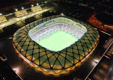 Bazar de Natal na Arena da  Amazônia vira caso de polícia 