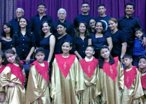 Coral da Igreja Batista é atração em Shopping de Manaus