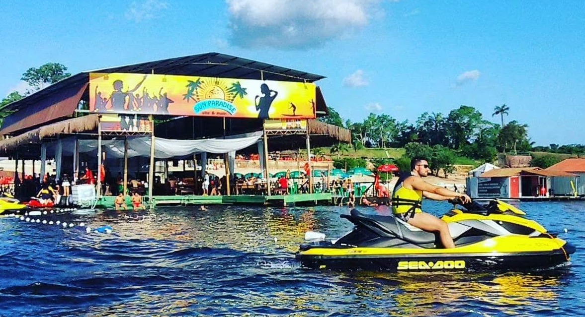 Reveillon Mágic vai receber 2017 no Flutuante Sun Paradise