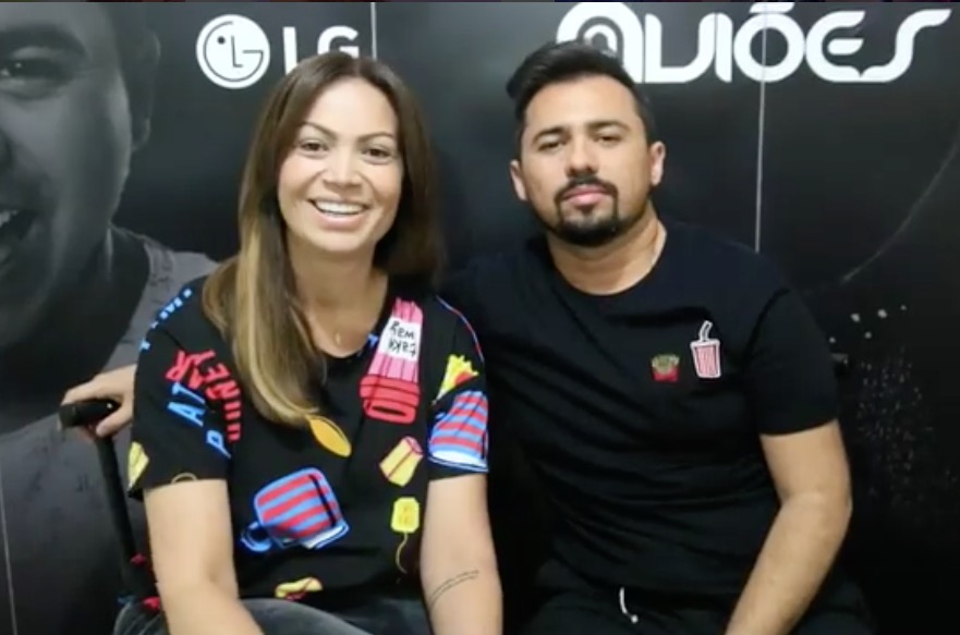 Fã lamentam saída de Solange Almeida do “Aviões do Forró”