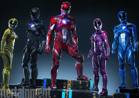 Power Rangers ganha novo trailer com cenas inéditas