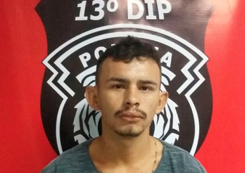 Suspeito de executar ‘parceiro de crime' é preso em Manaus 