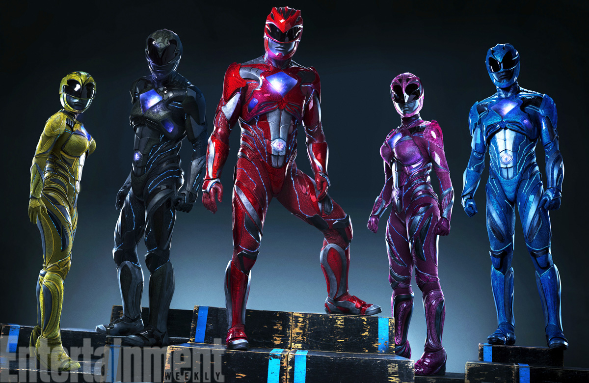 Power Rangers ganha novo trailer com cenas inéditas