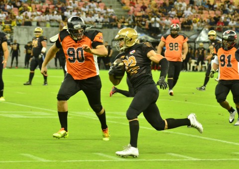North Lions conquista título em final histórica do Amazonense de Futebol Americano
