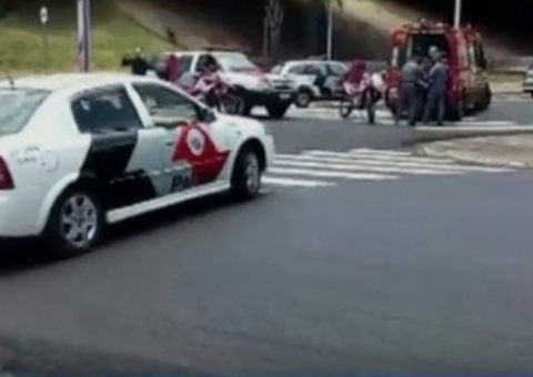 Assalto com reféns termina com dois bandidos mortos no interior de SP   