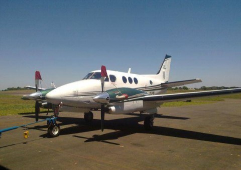 Avião desaparece após decolar de aeroporto no Amazonas