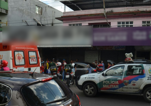Bandido é morto por justiceiro durante tentativa de assalto em Manaus