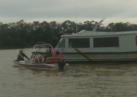 Encontrado corpo de homem desaparecido após colisão de lanchas no AM