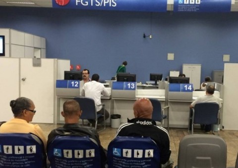 Contas do FGTS terão ganho maior em 2017