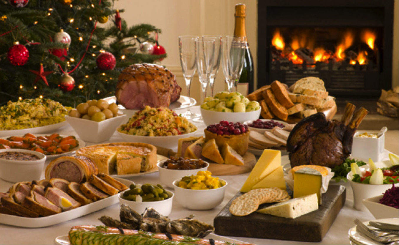 Confira algumas dicas para não afundar a dieta na ceia de Natal 