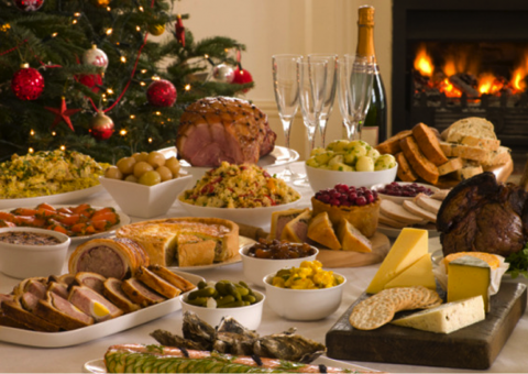 Confira algumas dicas para não afundar a dieta na ceia de Natal 