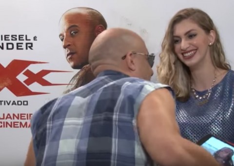 Vin Diesel tem Facebook invadido após polêmica com brasileira