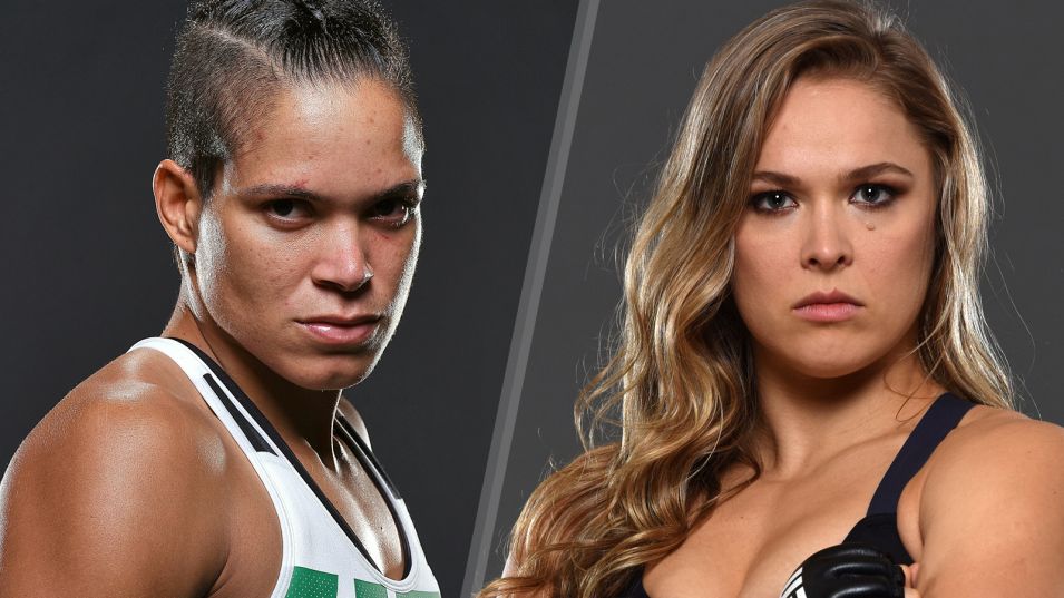 “O UFC vai me promover depois dessa luta”, diz Amanda Nunes sobre duelo com Ronda Rousey