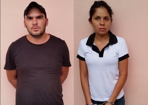 Casal é preso suspeito de estelionato em Manaus