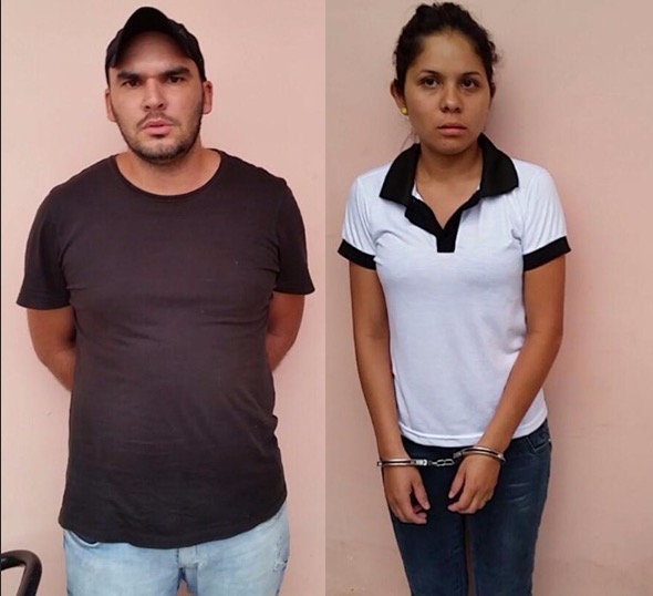 Casal é preso suspeito de estelionato em Manaus