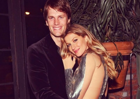 Gisele Bündchen aparece com barriguinha saliente e levanta suspeitas de gravidez