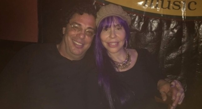 Casagrande e Baby do Brasil assumem namoro, 'é uma coisa séria mesmo'