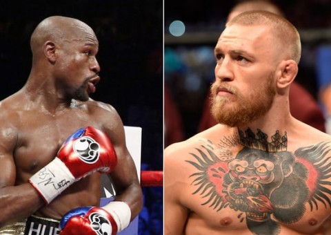 McGregor acirra rivalidade e diz que vai 'quebrar a cara' de Mayweather