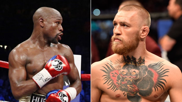 McGregor acirra rivalidade e diz que vai 'quebrar a cara' de Mayweather