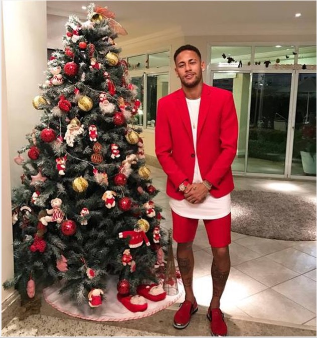 Veja como foi a noite de natal dos famosos