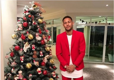 Veja como foi a noite de natal dos famosos