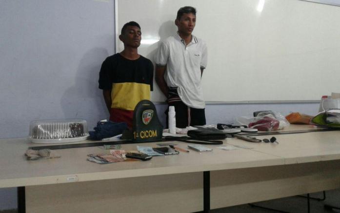 Para ostentar no Natal, trio rouba posto de gasolina em Manaus e se dá mal 