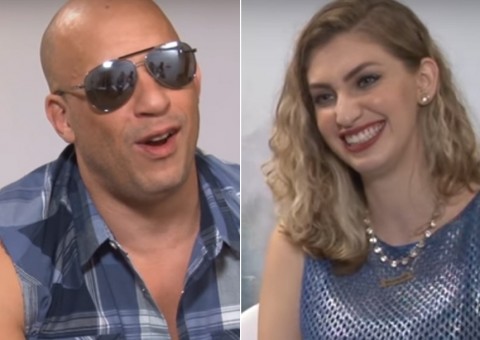 Vin Diesel posta entrevista SEM CORTES com brasileira e pede desculpas
