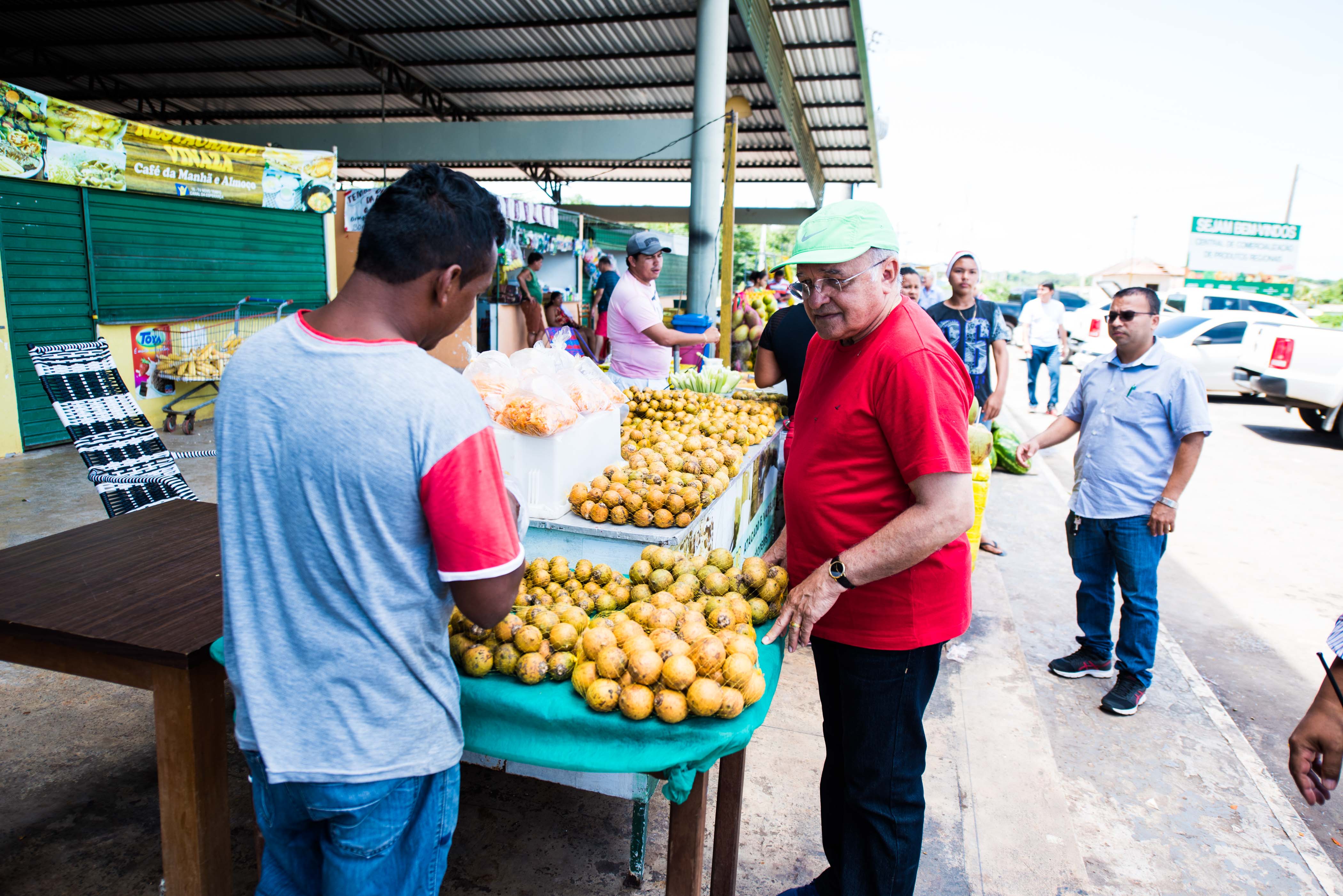 Governador José Melo visita projetos para o modelo da Matriz Econômica Ambiental em Manacapuru