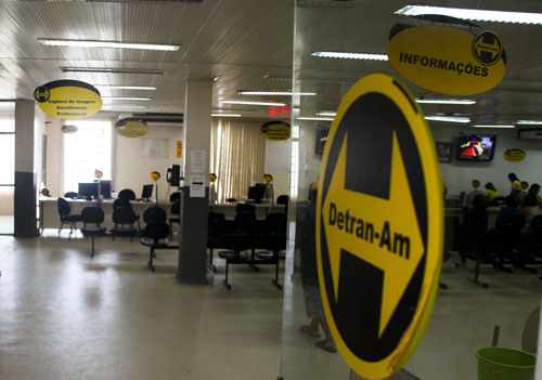 Detran-AM não contará com serviço bancário no dia 30 de dezembro