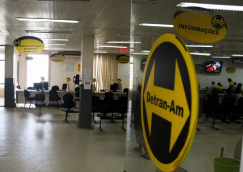 Detran-AM não contará com serviço bancário no dia 30 de dezembro