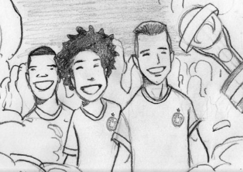 Chapecoense lança história lúdica sobre acidente para torcedores mirins