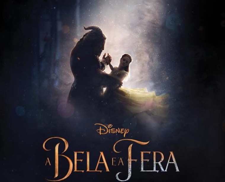 A Bela e a Fera ganha novo comercial emocionante. Confira