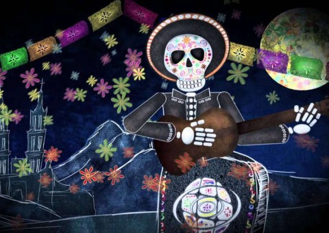 Animação sobre o Dia dos Mortos ganha novas imagens
