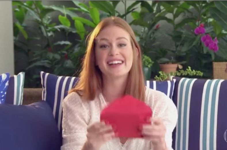 Internautas tiram sarro após Marina Ruy Barbosa se dá mal em amigo-oculto