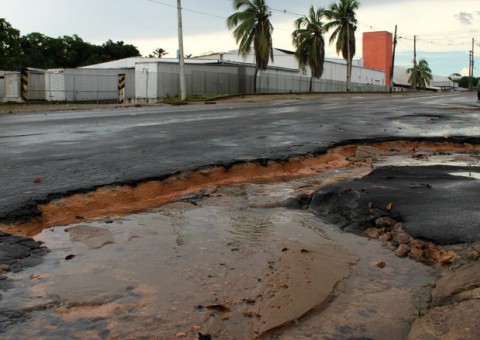 R$150 milhões são liberados para recuperar ruas do Distrito