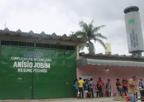 Mais de 7 mil pessoas visitaram as unidades prisionais durante o Natal 