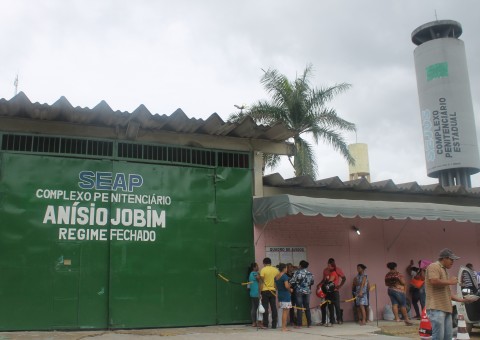 Mais de 7 mil pessoas visitaram presídios durante o Natal em Manaus