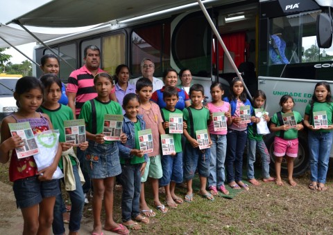 Mais de 10 mil pessoas são beneficiadas em campanha contra queimadas no Amazonas