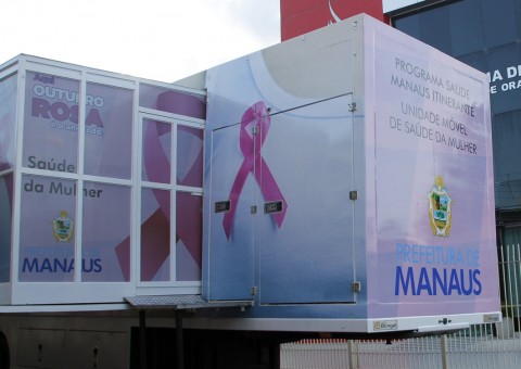 Saiba onde estarão as unidades móveis de saúde em Manaus