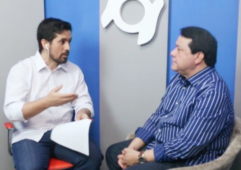 Adail Pinheiro é entrevistado no Portal do Holanda