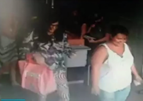 Durante o natal, preso tenta fugir de penitenciária vestido de mulher