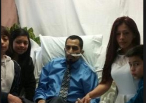 Homem realiza desejo de se casar, horas antes de morrer