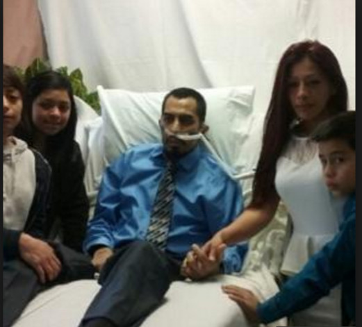 Homem realiza desejo de se casar, horas antes de morrer