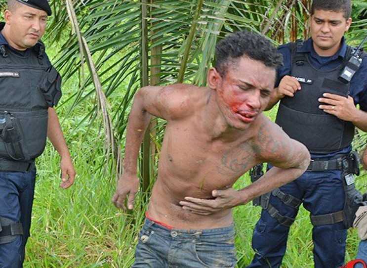 Após ser solto para comemorar Natal, homem é preso por estuprar adolescente 