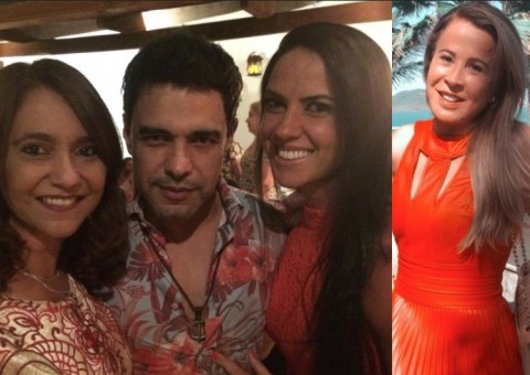 Irmã de Zezé Di Camargo detona Zilu e socialite rebate com comentário curto e grosso